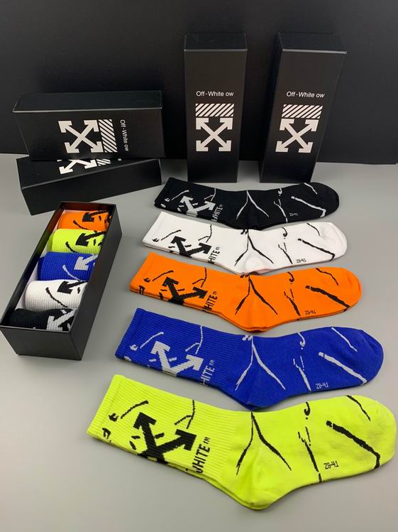 Off White Socks ID:202103b314